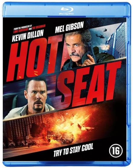 Hot Seat (Blu-ray)