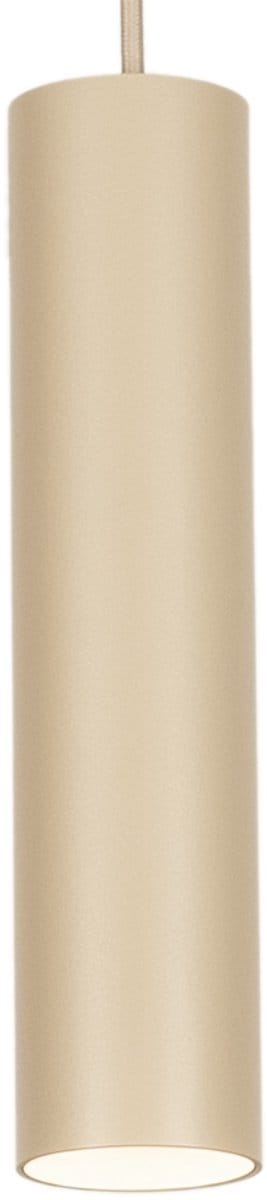 Lumidora Hanglamp 75717 - AREZZA - GU10 - Beige - Zand - Metaal - ⌀ 6 cm