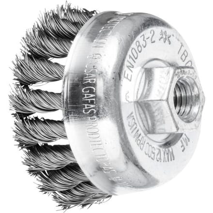 PFERD TOOLS Komborstel met schroefdraad, getordeerd POS TBG 65/M14 ST 0,35 Tbg 43305002 1 stuk(s)