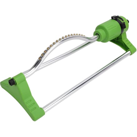 Gazon Oscillerende Sproeier 17 Gaten Verstelbare Automatische Oscillerende Watersproeier Irrigatie white