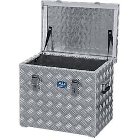Alutec 41070 Traanplaatbox Aluminium (l x b x h) 522 x 375 x 420 mm