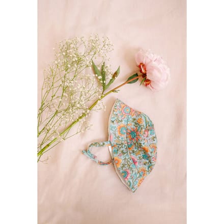 Louise Misha Sun Hat Devy Water River Flowers Größe: 6-8Y | Outlet | kids