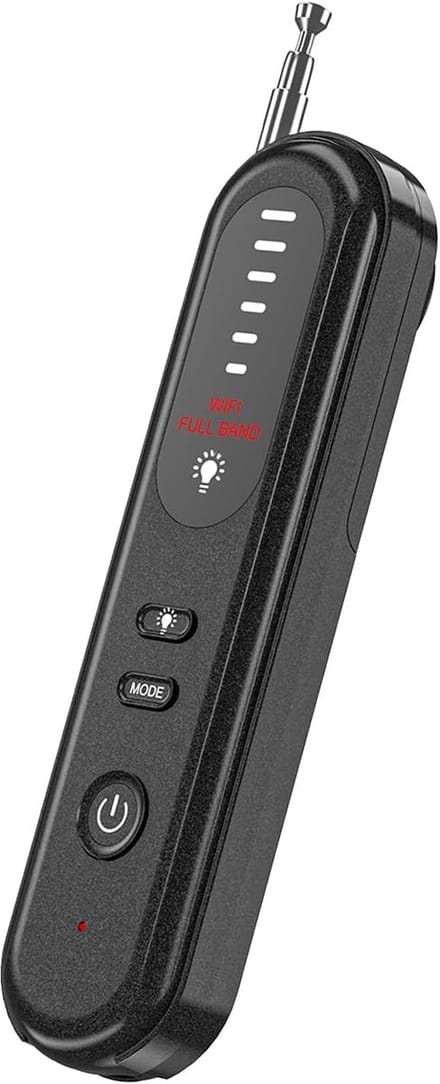MKSS® Camera Detector - Spy Camera - Verborgen Afluisterapparatuur Scanner