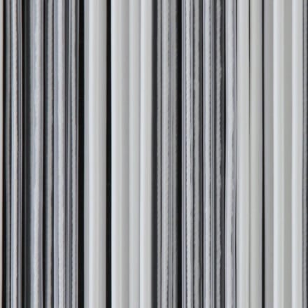 Sun-arts Vliegengordijn Palermo Draad 232 X 100 Cm Pvc Wit