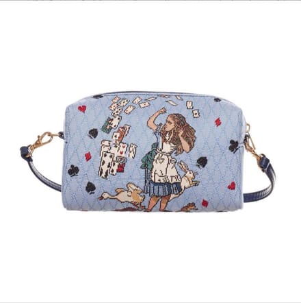 Mini tasje - Alice in wonderland - Nothing but Cards