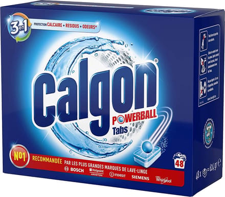 Calgon A-Kalk Tabs - Voordeelverpakking 24 stuks