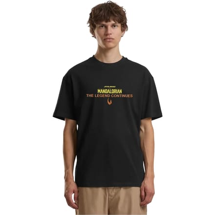 T-shirt Merchcode Star Wars Mandalorian Magazine