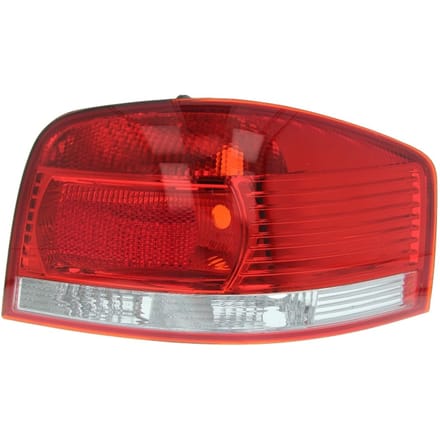 VanWezel 0332932 - Feu arrière droit sans partie éléctrique pour Audi A3 de 07/2003 au 07/2008