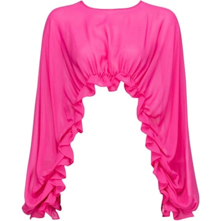 PINKO Carambola Shrug Persian Red Größe: OS | Blusen Outlet | Damen | Rot