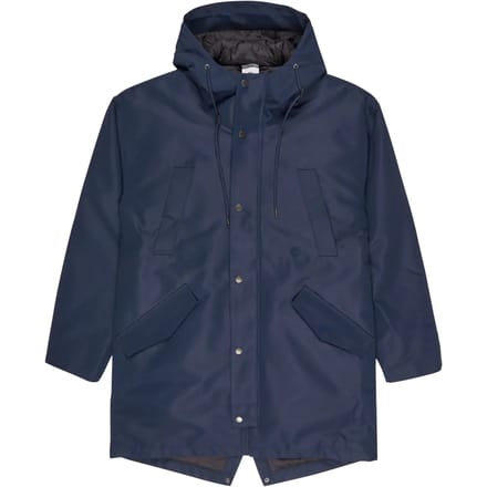 Element Fishtail Parka blauw