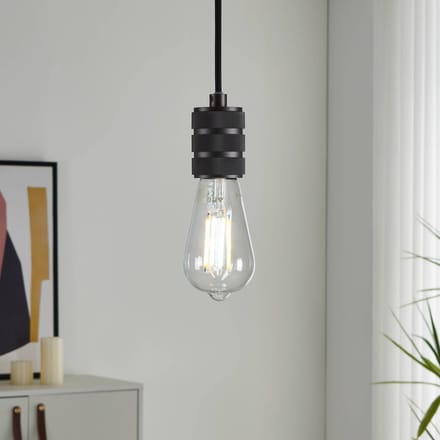 EGLO connect.z  Smart LED Lamp - E27 - Ø 6,4 cm - Instelbaar wit licht - Dimbaar - Zigbee