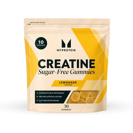 Creatine Gummies - 30 Gummies - 10servings - Lemonade (Sugar-Free)