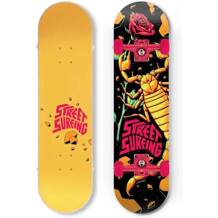 Skateboard Street Surfing Street skate