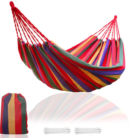 Zolta Hamak Tuin - Eenpersoons - Sterk - Incl. Tas