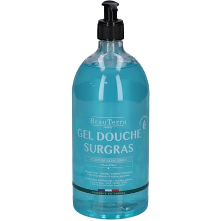 BeauTerra Ultra Rich Shower Gel Aloe Vera Parfum 1000 ml