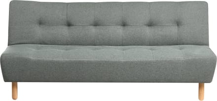 ALSTEN - Slaapbank 3-zits - Groen - Polyester