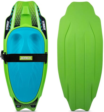 Jobe Slash Kneeboard Lime Groen - One size