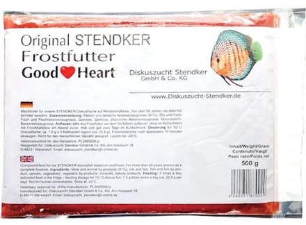 Stendker Good Heart Shopuse diepvries discusvoer | 500 gram plak