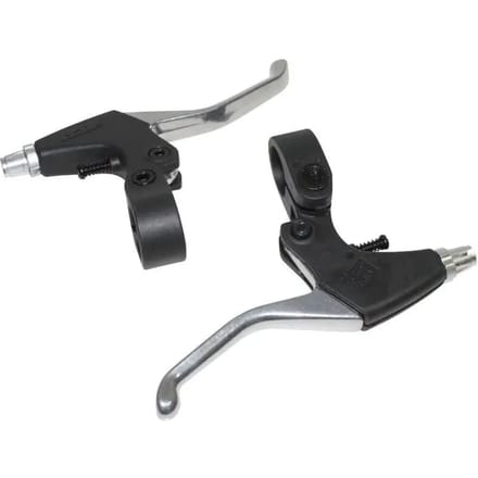 Paar 2-vinger remgrepen voor mountainbikes Newton V-Brake
