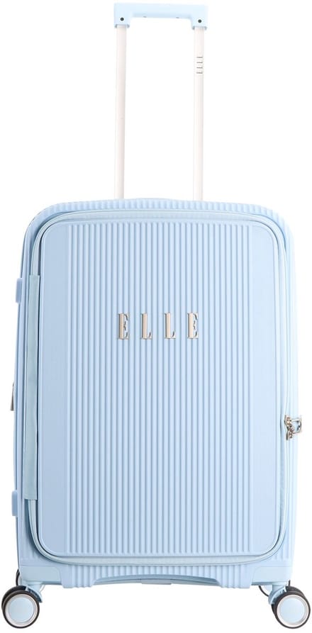 Elle Da'Vine Harde koffer / Trolley / Reiskoffer - (Medium) - :ichtblauw - Lichtblauw / Medium