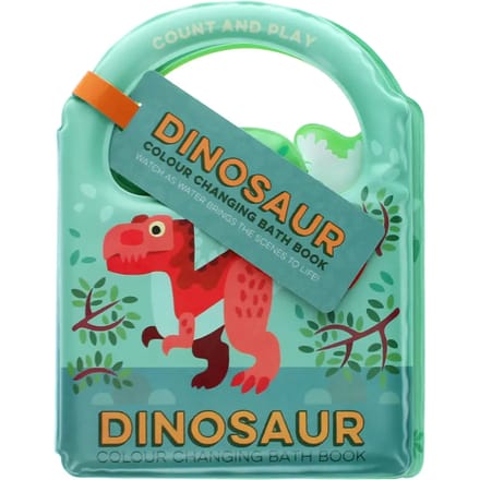 Kleurveranderend badboek baby dino’s