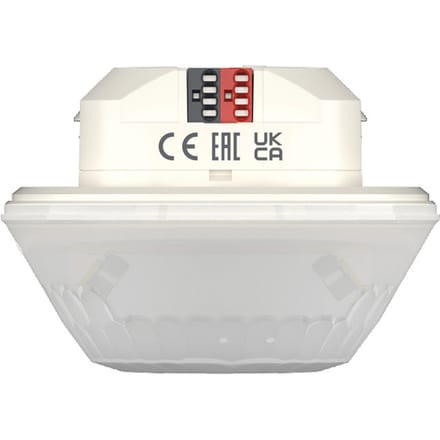 KNX Gang Aanwezigheidsdetector 28x5m Plafondmontage IP54 - 1039072