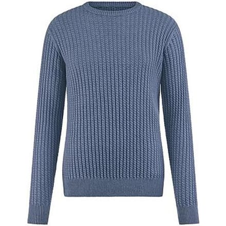 Trui ronde hals Van Louis Sayn blauw