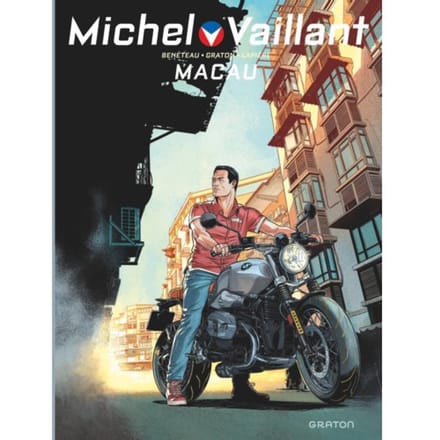 Macau - Michel Vaillant