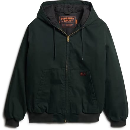 Hooded jacket Superdry Surplus