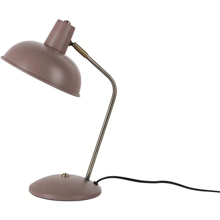 Leitmotiv Tafellamp Hood - Bruin - 26x20x38cm - Modern