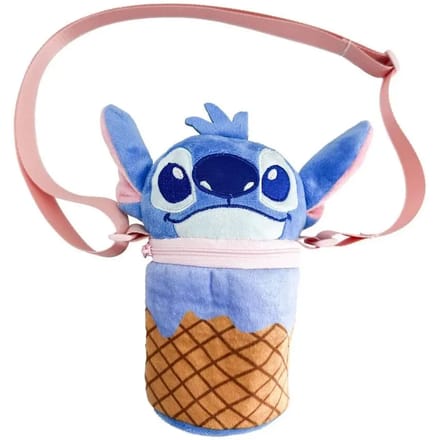 Disney Lilo en Stitch Ice Cream pluchen rugzak, tas 18 cm