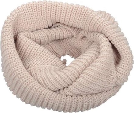 Gebreide Dames Sjaal – Effen Crème Beige – Colsjaal 55 x 30 cm
