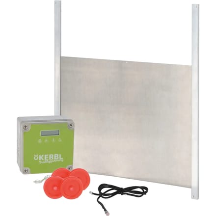 Kerbl - Kippenhok - deurenset - automatisch - 220x330 - mm - 70547