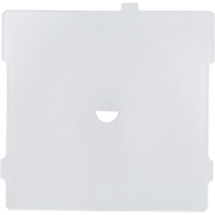 Voor Bronica 6x6 DSLR Camera Splitbeeld Schermafbeelding white