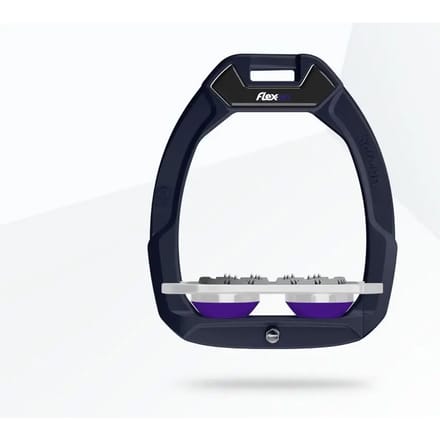 Plat Ultra Grip Aluminium/Grijs/Violet Veiligheidsbeugels Flex-On Safe-On