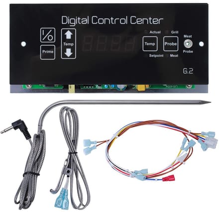 Digitale Thermostaat Controlebord met Temperatuursondes voor Pellet Grills