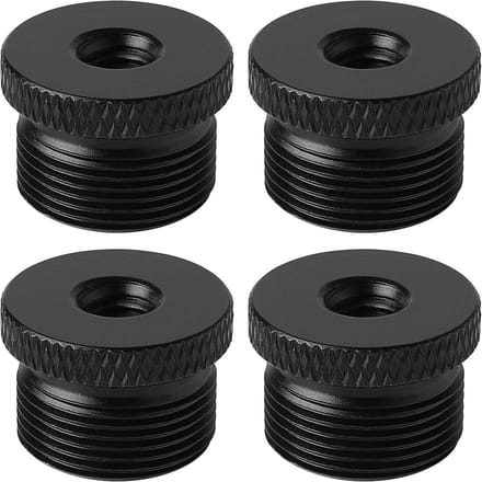 Microfoonstandaard Schroefadapters 1/4 Vrouwelijk naar 5/8 Mannelijk Draad voor Microfoonstatief, Camera en Tripod Gebruik