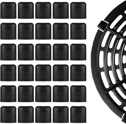 30 Stuks Rubber Buffers voor Airfryer - Anti-Scratch Kookaccessoires en Bescherming