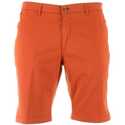 Gardeur Bermuda Jasper Summer Cotton Shorts Rood / male