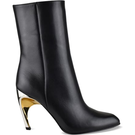 Alexander McQueen Gordeldierlaarzen Zwart