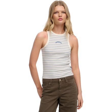 Damestanktop Superdry Essential Logo Str