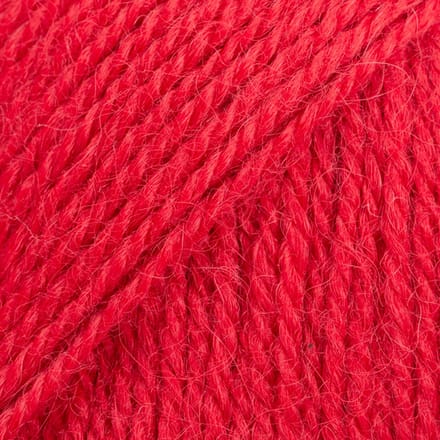 DROPS Alpaca Uni Colour - 3620 rood - Wol Garen
