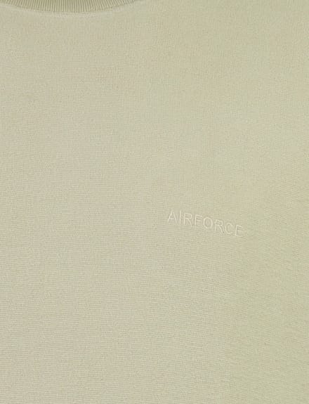 Airforce sweater creme
