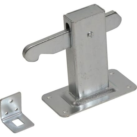 DX - Deurvastzetter heavy duty - inclusief opvangoog - vloermodel