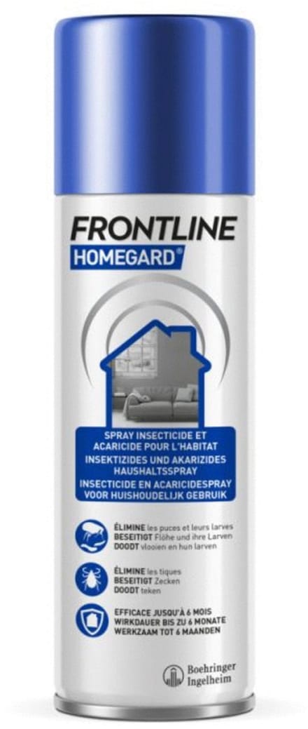 Frontline Homegard - Anti Vlooien en Teken Omgevingsspray - 500 ml