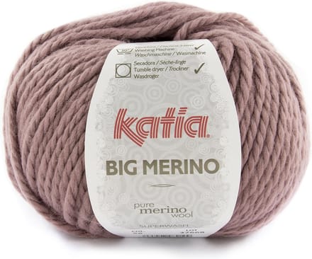 Katia Big Merino - 56 heide - Wol/Acryl Garen