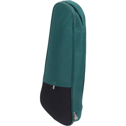 Ukulele Tas Regenboog Serie Waterdicht Zacht Katoen Gevoerd Gig Case Tas voor 26 of 27 Inch Ukulele zwart/groen