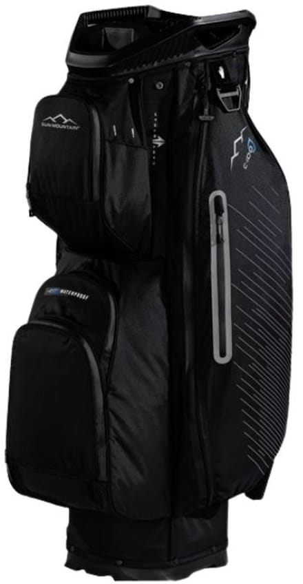 Sun Mountain C-100 Cartbag Waterdicht Zwart