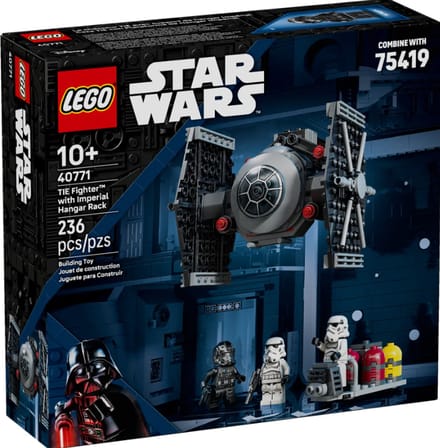 LEGO Star Wars 40771 - TIE Fighter™ met hangarbevestiging