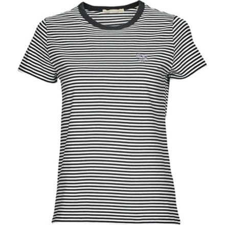 Esprit  T-shirt Korte Mouw Y/D STRIPE